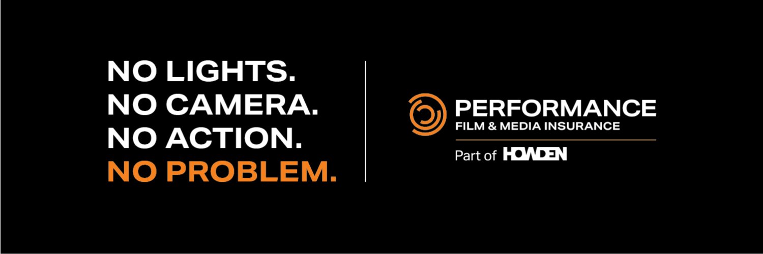 Performance Film & Media Insurance, Part of Howden banner