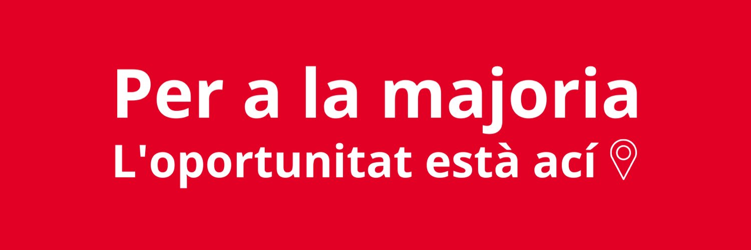 Socialistes Ribera Alta banner