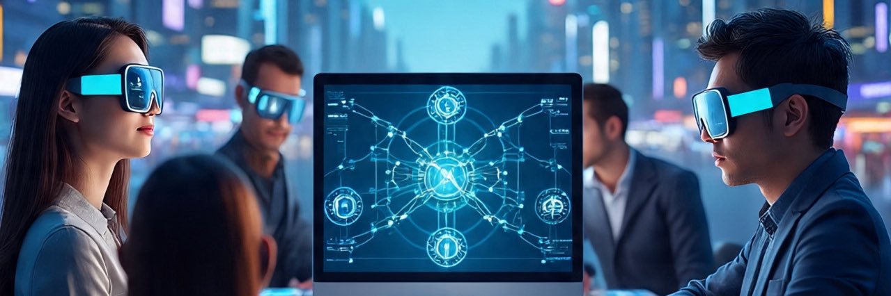 THE BLOCKCHAIN MAVERICK banner