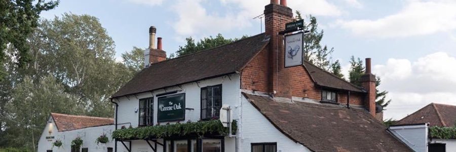 The Greene Oak banner