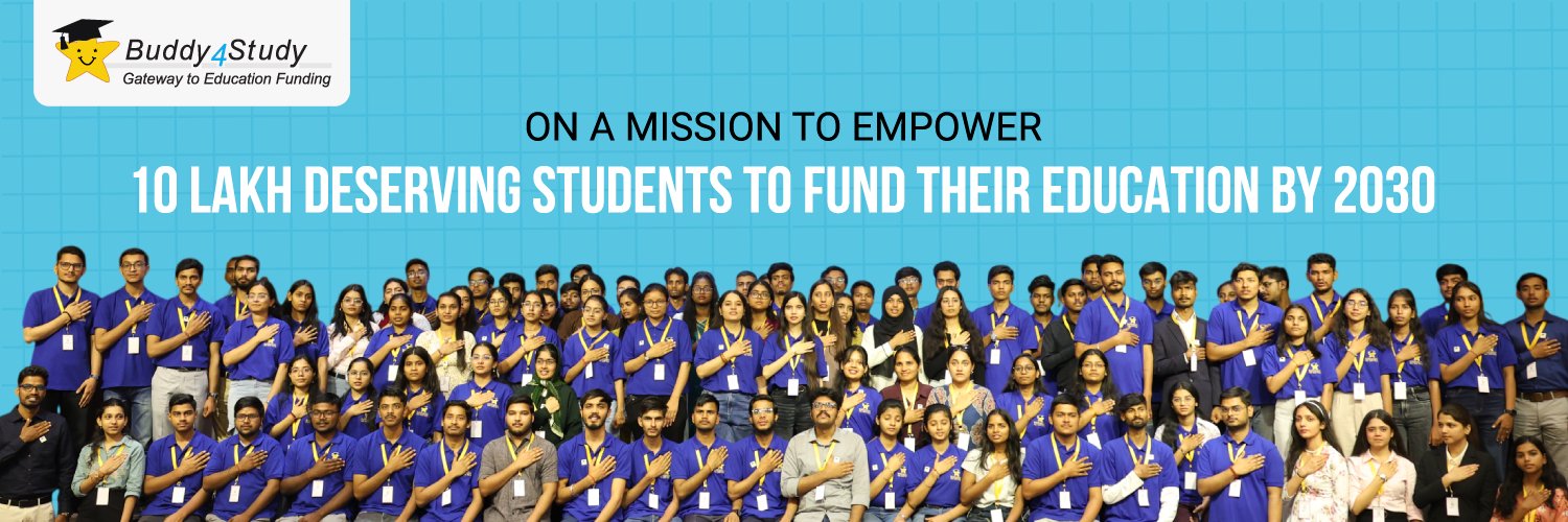 Buddy4Study's profile banner image