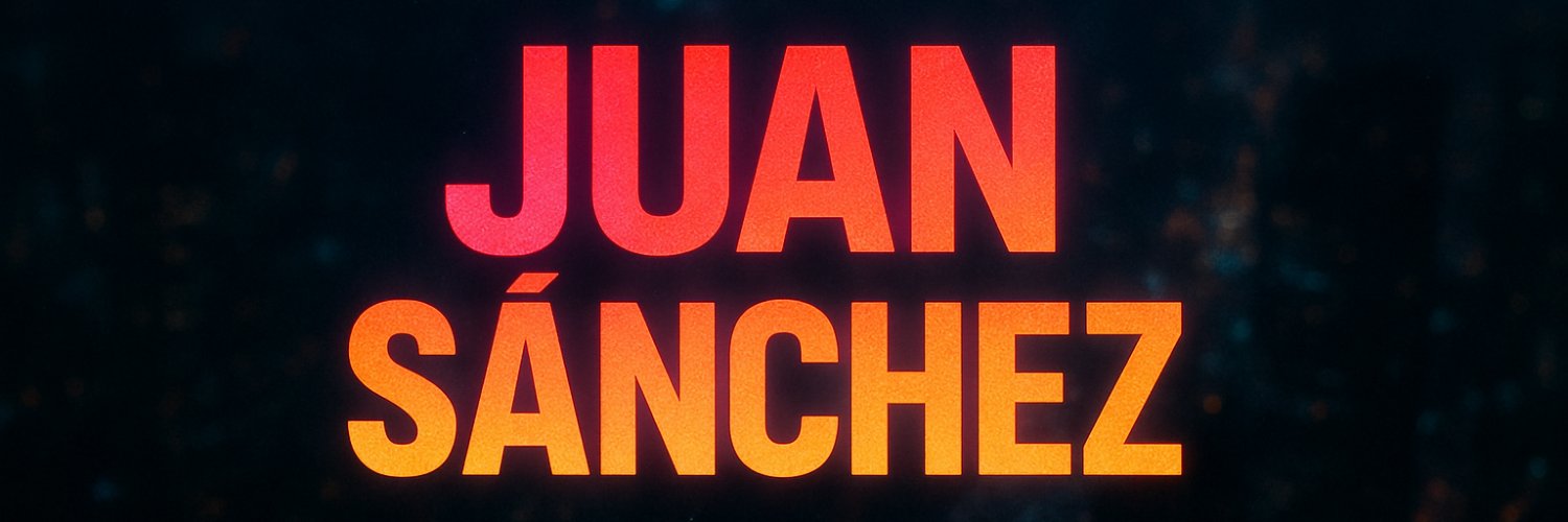 Juan Sánchez banner