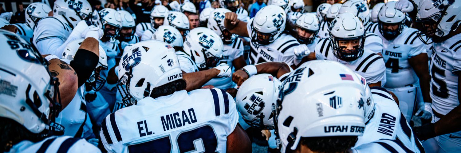 USU Football Profile Banner