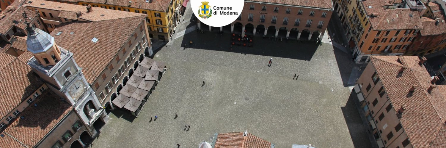 Comune di Modena banner