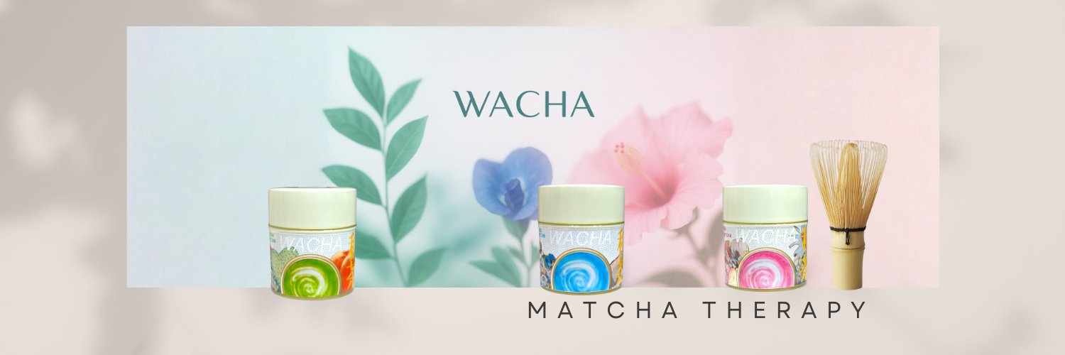 WACHA🍵抹茶セラピー🌈 banner