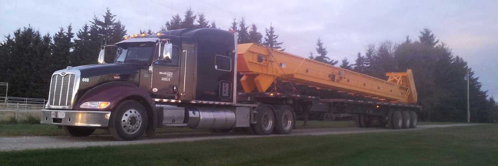 Westfreight Systems banner