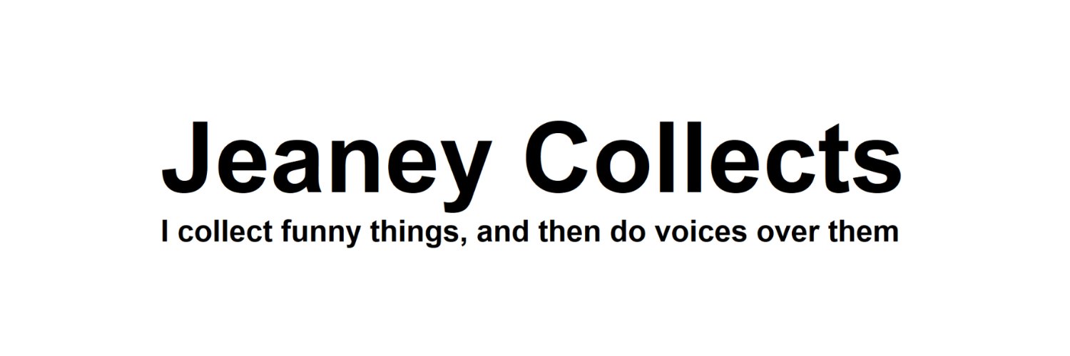 Jeaney Collects banner