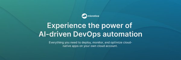 microtica Profile Banner