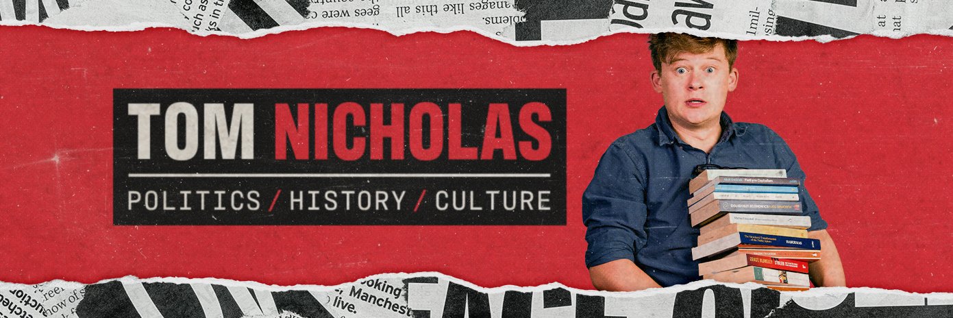 Tom Nicholas | Watch BOOMERS on Nebula now!'s banner