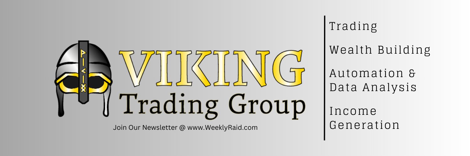 TheTradingViking banner