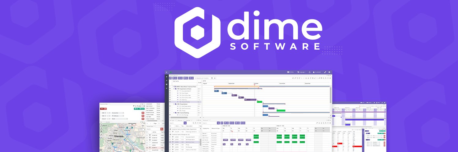 dimesoftware's profile banner image