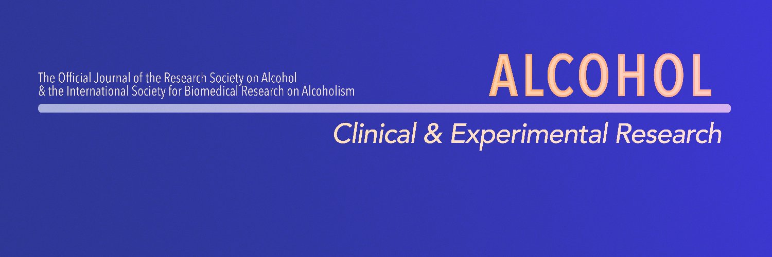 Alcohol Research's banner