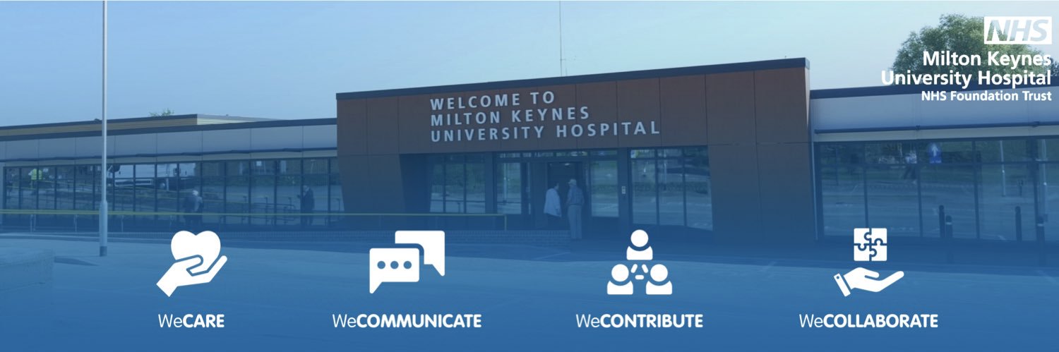Milton Keynes University Hospital NHS FT banner