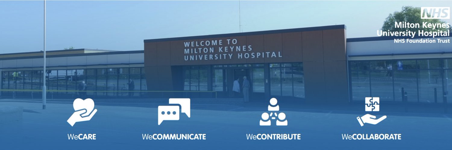 Milton Keynes University Hospital NHS FT Profile Banner