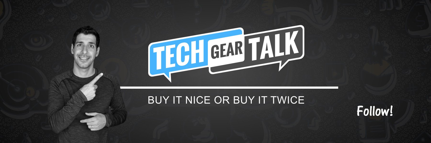 Tech Gear Talk banner