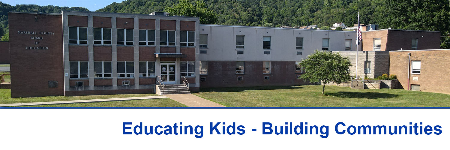 Marshall County Schools, WV banner