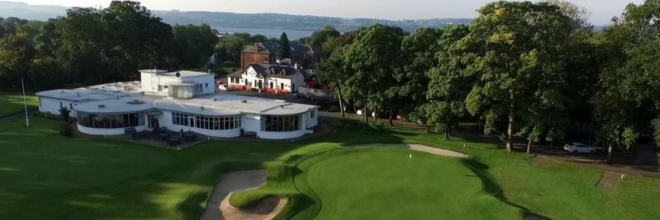 Cardross Golf Club banner