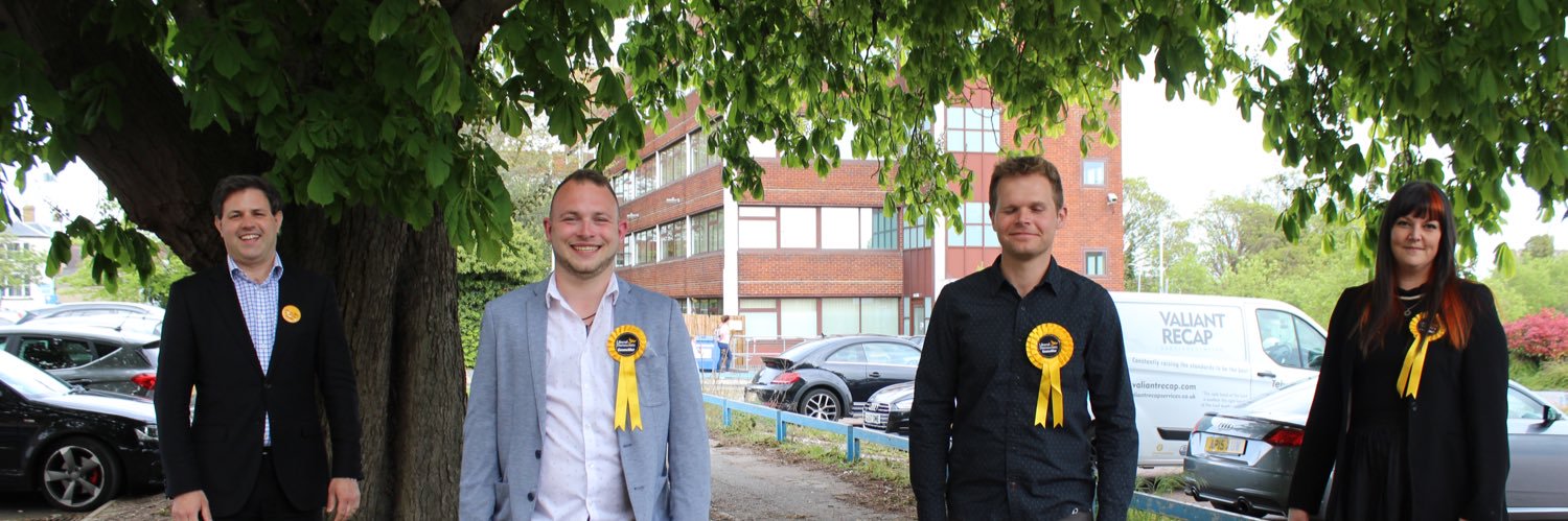 Faversham LibDems banner