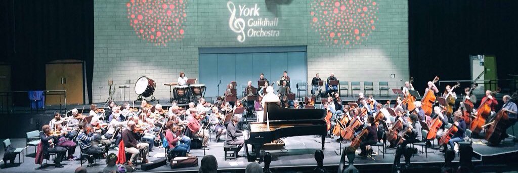 York Guildhall Orchestra banner