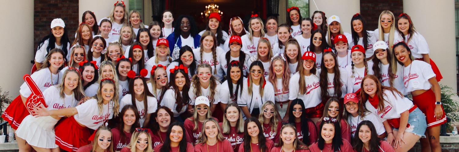 Alpha Gamma Delta banner