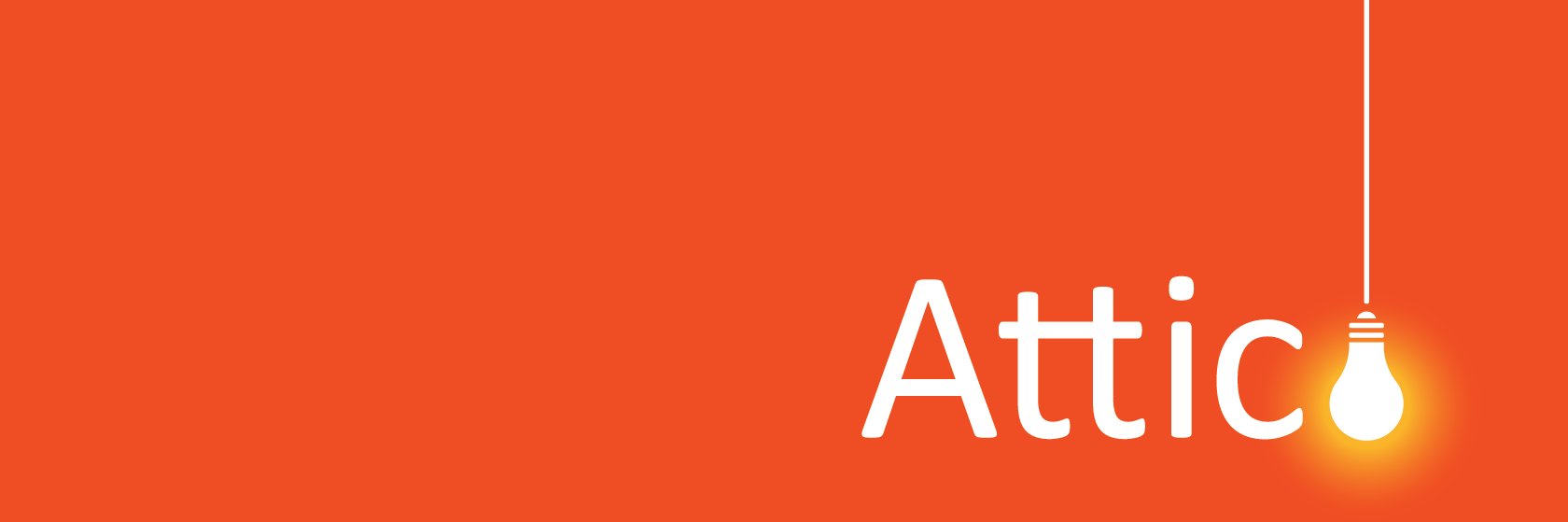 Attic™ banner