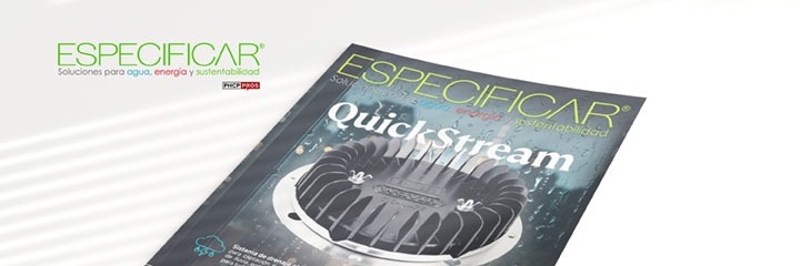 Revista Especificar banner