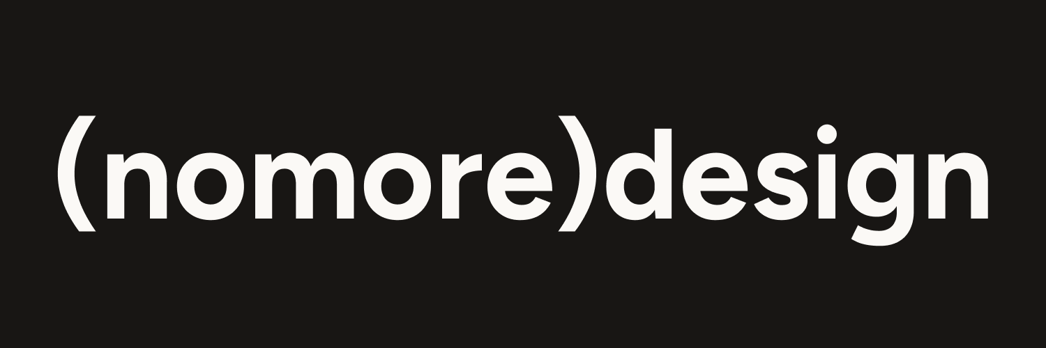 nomoredesign's profile banner image