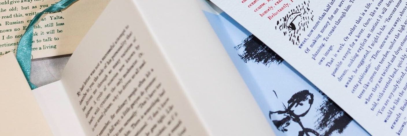 The Half Pint Press banner