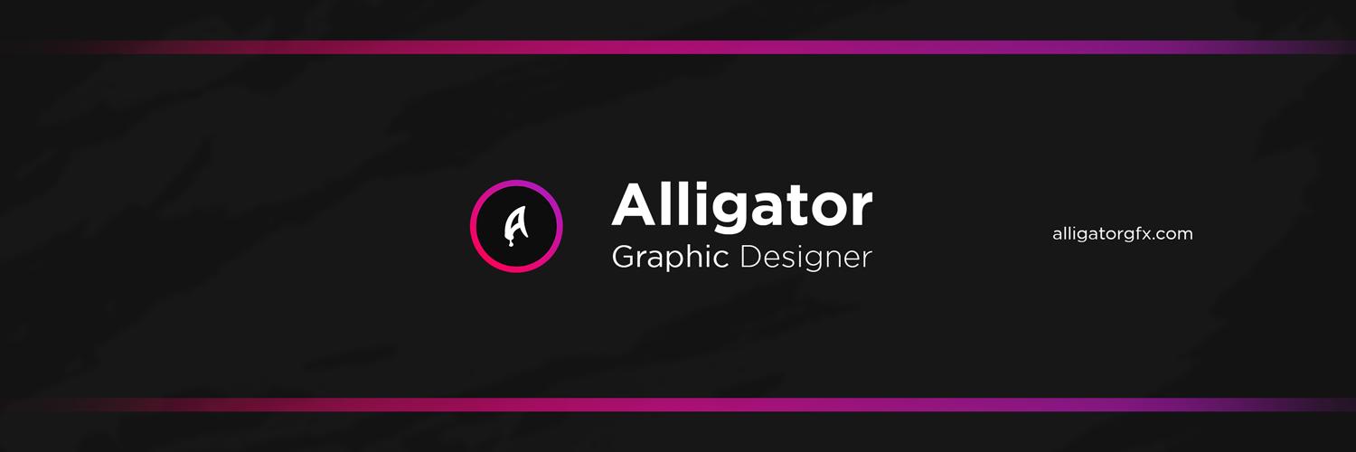 Alligator banner