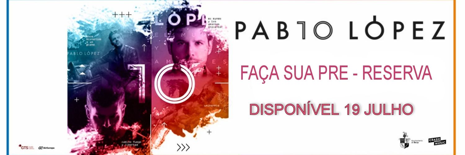Pablo López Brasil banner