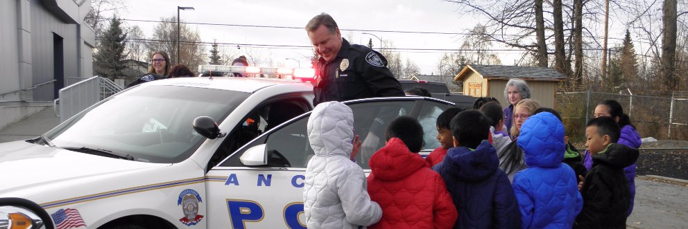 Cops for Community banner