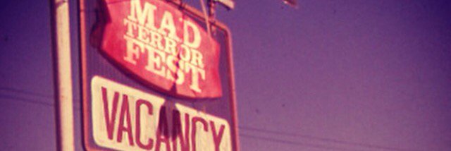 MADTerrorFest banner