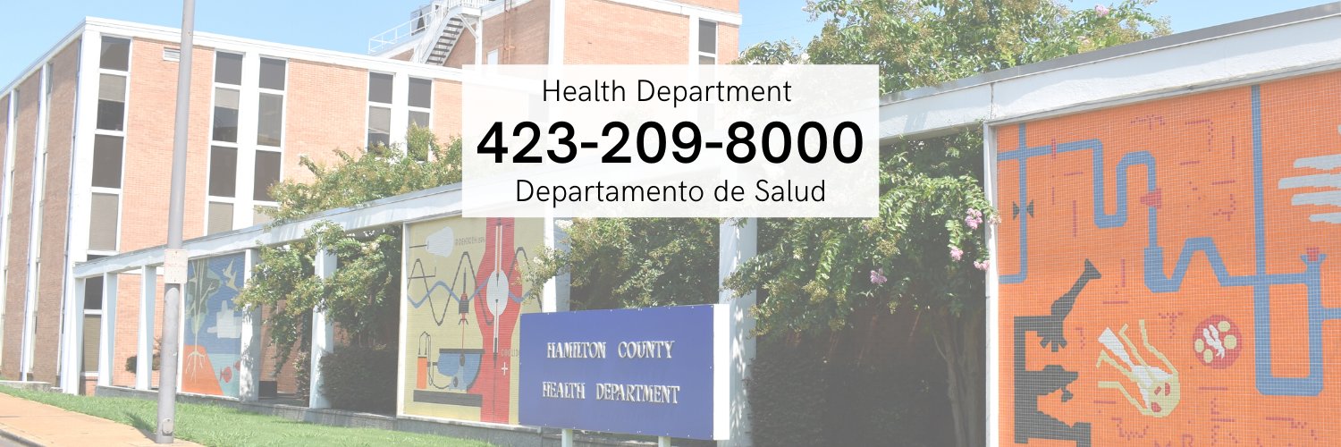 Hamilton County Health Department - Tennessee banner