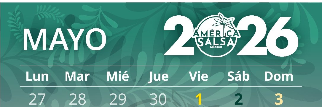 Americasalsa Mexico banner