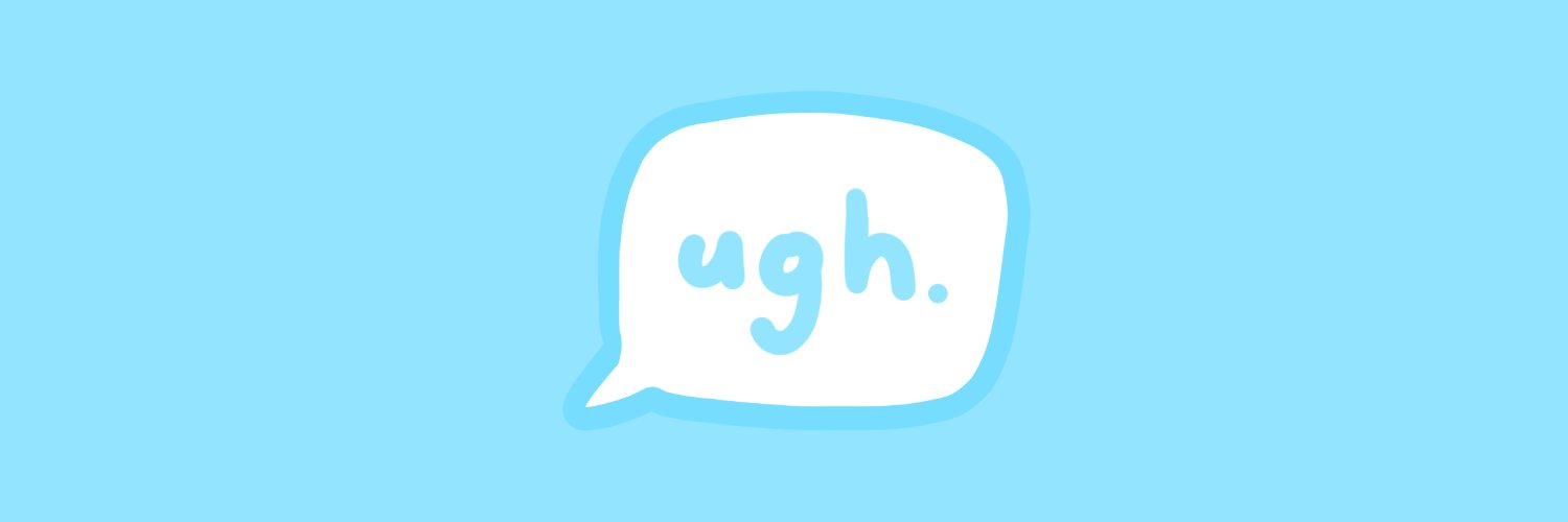ughthena's profile banner image