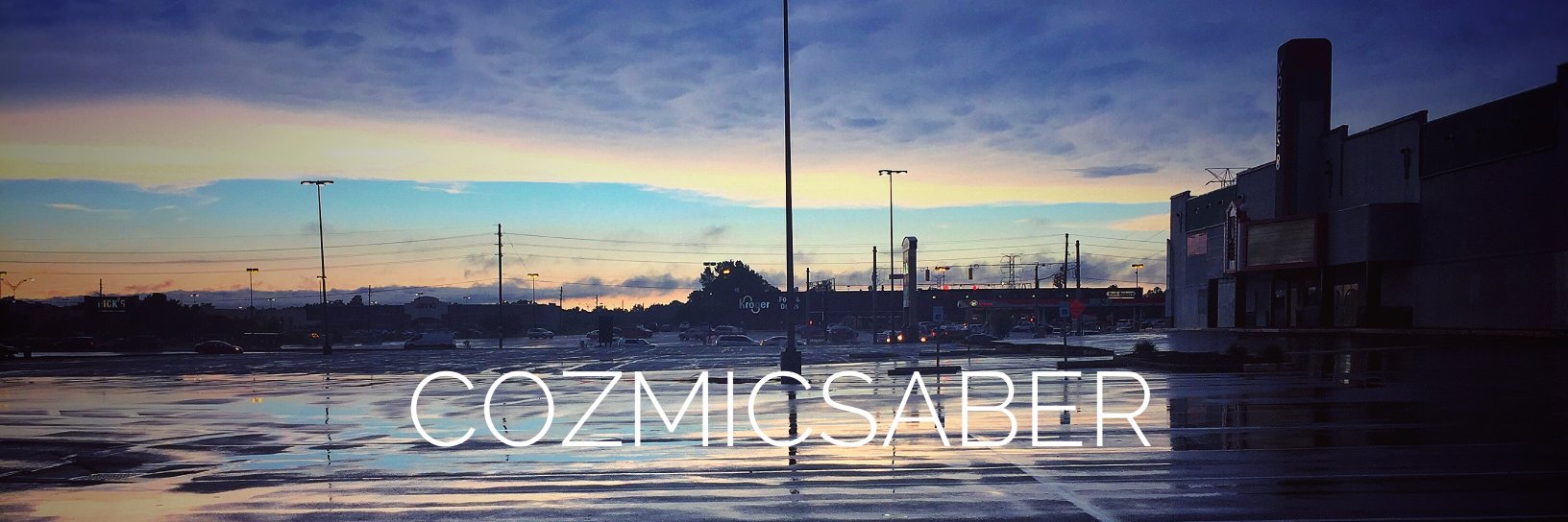 CozmicSaber's profile banner image