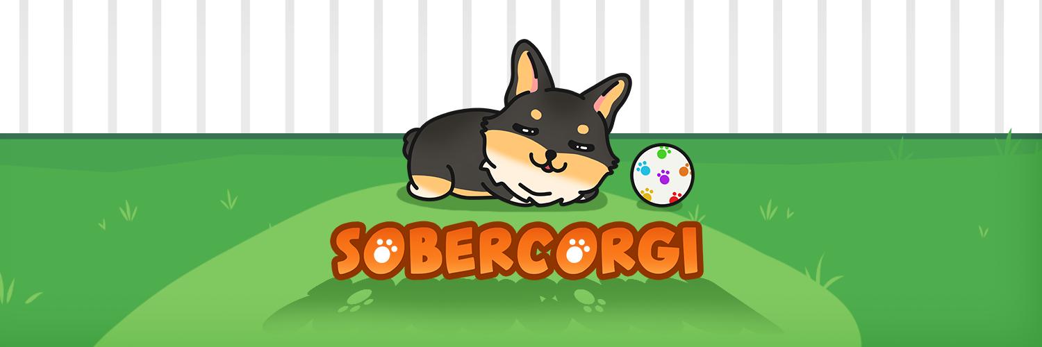 sobercorgi's profile banner image