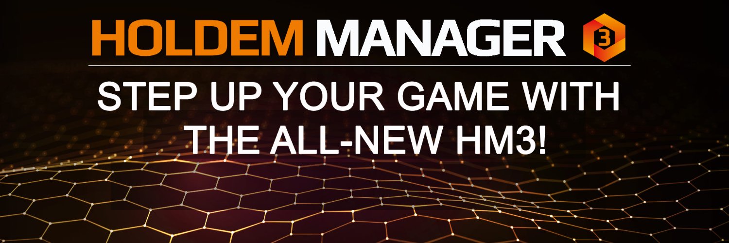 Holdem Manager banner