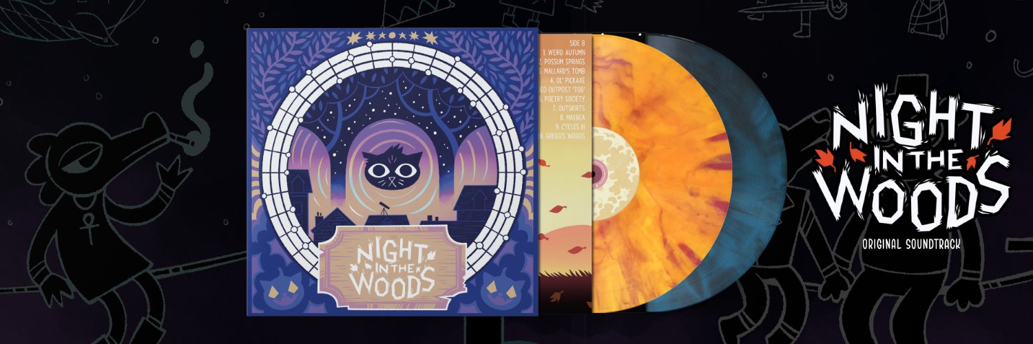 Stumpy Frog Records 𓆏 SFR25 | Night in the Woods banner