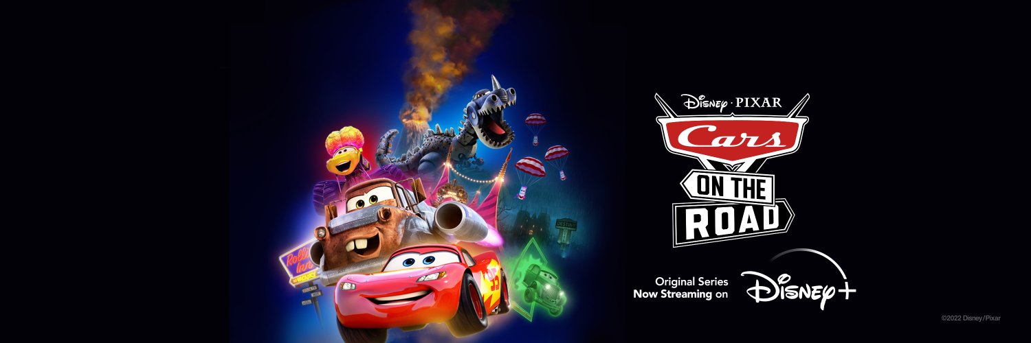 Disney•Pixar's Cars banner