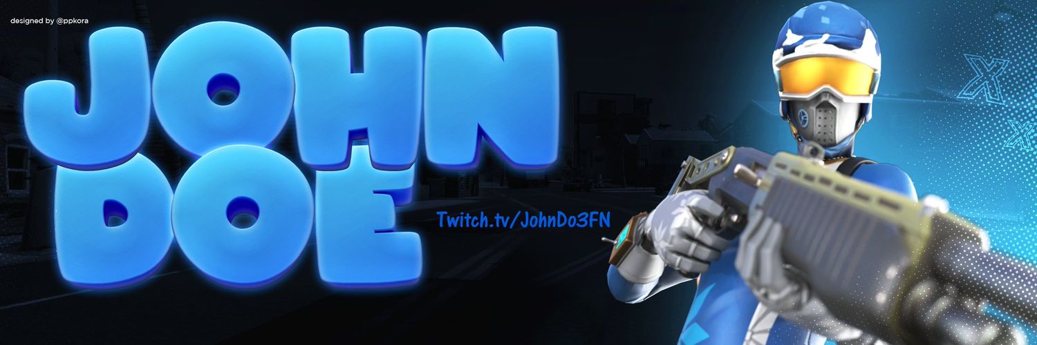 John Doe banner