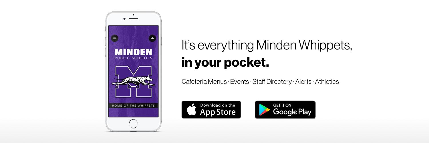 Minden Public Schools banner