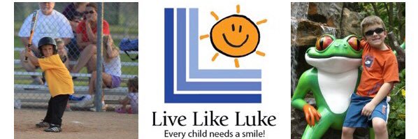 Live Like Luke banner