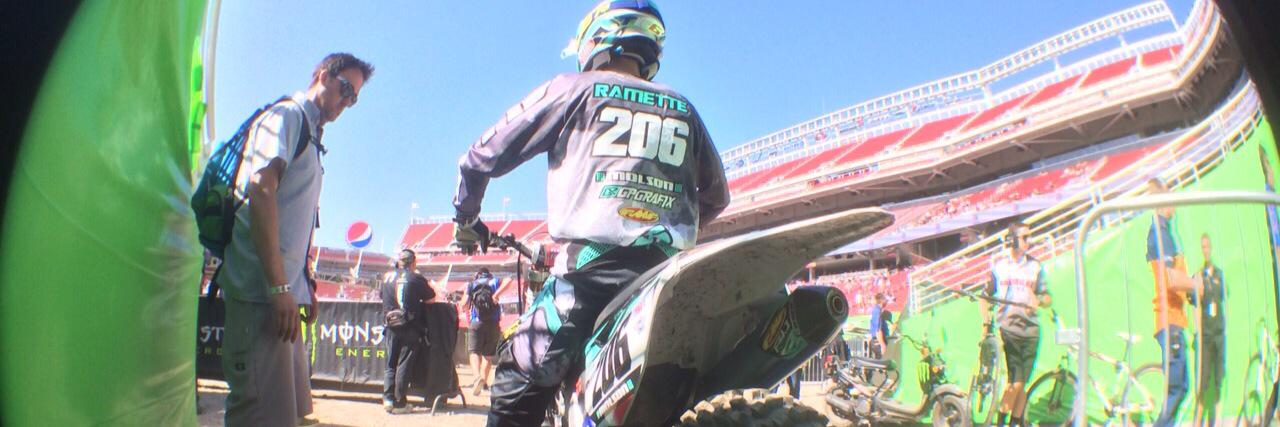 SR75-MOLSON Racing banner