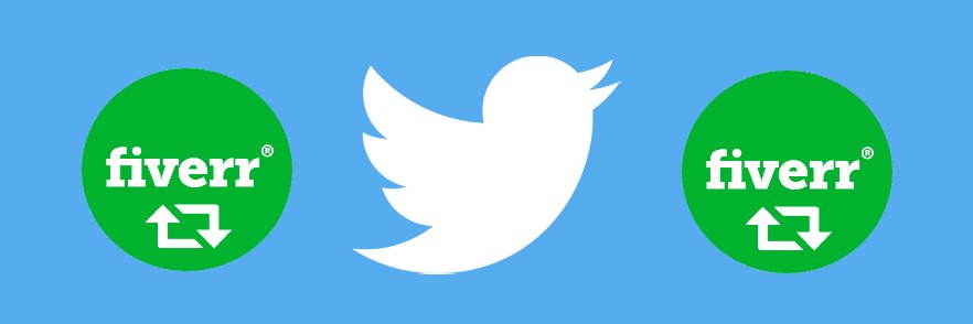 Fiverr Retweets banner