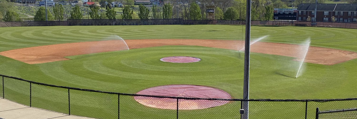 Campbellsville University Tigers Baseball Profile Banner