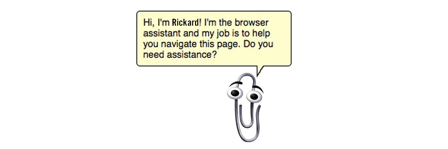 Rickard banner