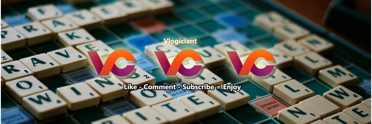 vlogiciant's profile banner image