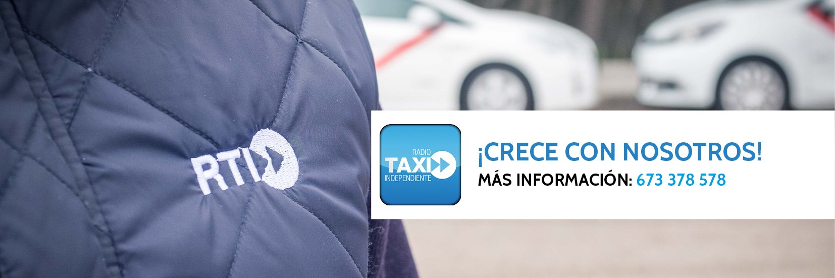 Rti-Radio Taxi Independiente banner