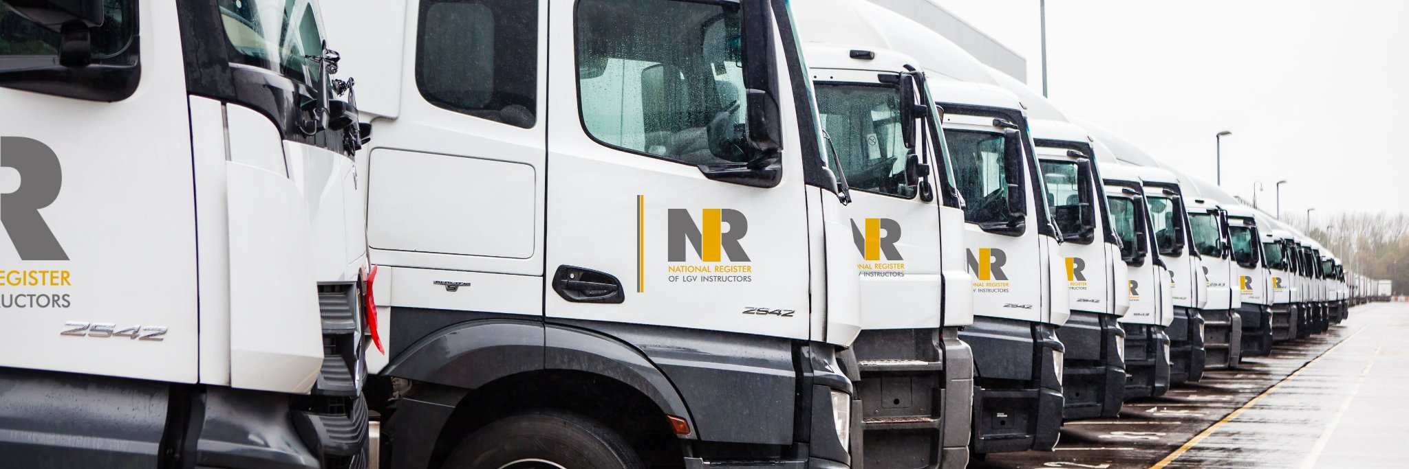 National Register of LGV Instructors banner